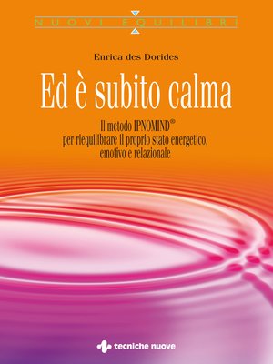 cover image of Ed è subito calma